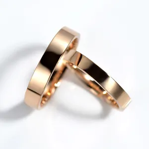 Fashion Jewelry Platinum 950 Ring Band Couple Rings Men Women Wedding RIng Set Fine Jewelry