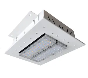 מודול LED חופה אורות תקרה 130-150LM/W 100W 150W 200W שקועים או מותקנים על פני השטח