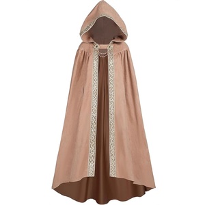 Nuovi Mantelli con Cappuccio in Stile Vintage Medievale Gotico, Cappa per Uomo e Donna, Abito per Feste, Costumi Anime, Set da Mago - Product Image 2