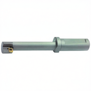 Ttake Ta5030 Barre de fraisage à face, 180 degrés, avec queue Weldon, outil de fraisage à inserts - Product Image 2