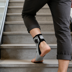 Ortosis Kaki Jatuh (AFO) yang Dapat Disesuaikan dengan Dukungan Tiup, Pompa Rehabilitasi, Fiksasi Pelindung, Memperbaiki Fungsi - Product Image 5