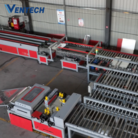 Ligne de fabrication de conduits d'air rectangulaires VENTECH-5 Pro