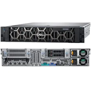 Precio de servidor al por mayor Servidor Dell PowerEdge R840 Intel Xeon Gold 5122 3,6 GHz 8x2,5 SAS SATA HDD 2U Sistema de servidor en rack