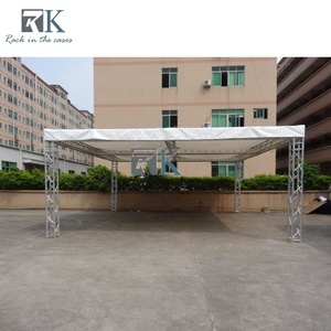 Spigot Truss Aluminum Alloy Advertising Stand Goal Gate Wall Led Stage Lighting Truss Display - Product Image 2