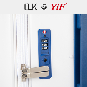 Nhỏ gọn nhẹ nhựa-thân cây <span class=keywords><strong>Carry</strong></span>-on yên tĩnh bánh xe lớn dung lượng lưu trữ phía trước mở thời trang Heavy Duty Hệ thống khóa - Product Image 3