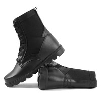 Bottes tactiques Bottes tactiques d'extérieur Botas De Combate Black Boot