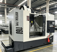 Fresadora CNC Vertical de Alta Velocidad VMC850, Sistema de Control GSK de 4 Ejes, Cono de Husillo BT40, 8000 rpm Máx., Precio Competitivo