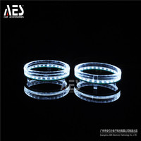 Accessoire yeux d'ange LED pour projecteur, adapté aux anneaux LED e90 e92 e39 e60 e61 80MM 95MM 3 pouces, anneaux auriculaires