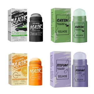 Face Spa <span class=keywords><strong>Exfoliante</strong></span> corporal Desintoxicante Limpieza profunda <span class=keywords><strong>Mascarilla</strong></span> de té verde Clay Stick <span class=keywords><strong>Mascarilla</strong></span> facial Stick - Product Image 4