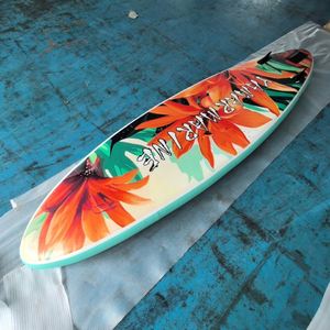 Planche à pagaie <span class=keywords><strong>gonflable</strong></span> de 290 cm, SUP personnalisé, fabricant chinois, EVA stable, Hisea pour le yoga en famille - Product Image 6