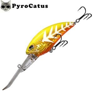Leurre transfrontalier 15cm 415g, Grand Leurre <span class=keywords><strong>Nageur</strong></span> à Lèvres, Style Rocker, Matériau ABS, Appât Artificiel Dur, Plongée Profonde, Multi-Spécies, pour Poissons Robustes - Product Image 4
