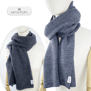 Écharpe <span class=keywords><strong>pour</strong></span> hommes longue épaisse grand doux luxe tricot Designer Women1 mignon 50% <span class=keywords><strong>laine</strong></span> 50% acrylique personnalisé hiver cachemire écharpe - Product Image 5