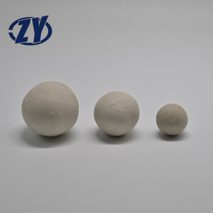 Bolas de Cerámica de Alúmina Personalizadas, Gris Claro, Rodamientos de Bolas de Alta Velocidad, Resistentes a Altas Temperaturas, para Uso Industrial, Embalaje - Product Image 1