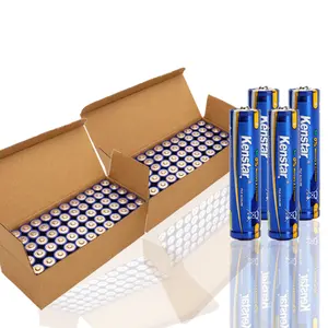 OEM barato pilas AA AAA combinado con pilas alcalinas AAA AA baterías de juguete de larga duración paquete familiar
