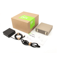 Superordinateur en cluster à double système NVIDIA DGX Spark Linux PCIe Blackwell AI Petit serveur 940-54242-0006-000