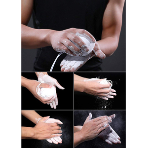 Giá rẻ nhất biểu tượng tùy chỉnh leo núi phòng tập thể dục <span class=keywords><strong>Chalk</strong></span> Carbonate magiê bóng với túi - Product Image 6