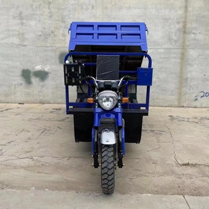 Nouveau modèle 2025 – Tricycle cargo motorisé à essence 250cc avec moteur 150cc, refroidissement par eau 1000W et side-car à 5 roues – Vente chaude en Chine - Product Image 3