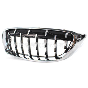 Grille de pare-chocs avant BMW en plastique ABS électroplaqué pour Série 4 F32 F36 2013 2017 - Product Image 1