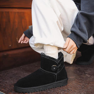 <span class=keywords><strong>Stivali</strong></span> da Neve <span class=keywords><strong>Donna</strong></span> Autunno Inverno Nuovi, di Grande Successo, con Fodera Felpata, <span class=keywords><strong>Stivali</strong></span> Morbidi Anti-Scivolo Tipo Scarpa Pane - Product Image 3