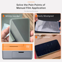 Máquina de Corte de Protectores de Pantalla Multifuncional 3 en 1, Cortadora Automática de Películas, Pegado Mietubl, Nuevo Modelo 2025