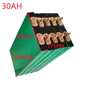 HAYOEN 3.7V 10Ah 24Ah 28Ah 30Ah 38Ah 46Ah NMC सेल एल्यूमीनियम खोल त्रिगुट लिथियम-आयन बैटरी