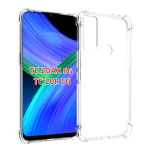 TCL 브레멘 5G 용 TCL 20R 5G 용 TCL 20AX 5G 용 투명 소프트 TPU 소프트 슬림 폰 커버 케이스 - Product Image 3