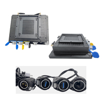 PC Panel All-in-One Layar Sentuh 10.1 & 15.6 Inci Tahan Air IP65 untuk Sistem Display Dapur Komersial Restoran KDS
