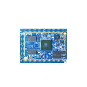 Placa base con CPU Smart4418 S5P4418 Cortex A9, 1GB de RAM, 8GB eMMC, Ethernet Gigabit integrado, conector de audio, compatible con sistema Ubuntu - Product Image 1