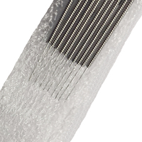 Aiguilles d'acupuncture pour le visage, 500 pièces, 0.16x7mm, 0.18x7mm