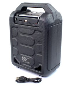 Altavoz Portátil Waxiba Xb 621 Xbass, Reproductor MP3 Recargable con USB y Tarjeta TF, Radio FM AM SW de 3 Bandas - Product Image 4