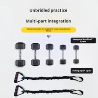 Banc de rangement multifonctionnel pour haltères, équipement de fitness à domicile, banc d'entraînement avec compartiment pour plaques de poids et kettlebells, pour l'entraînement de force