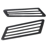 2013-2018 Garniture d'admission d'air latérale modifiée en fibre de carbone véritable de haute qualité pour Mercedes-Benz Classe G G55 G500