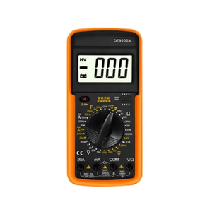 Multimètre à aiguille haute précision DT9205A pour mesurer les grande capacités - Product Image 1