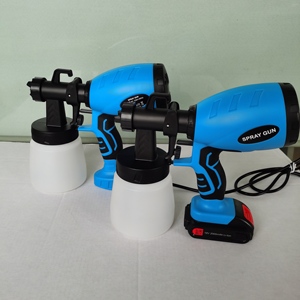 Pistola eléctrica de pulverización de pintura, 500w, 800ml, tamaño de boquilla de 1,0-1,5-1,8-2,5mm, máquina de pintura al óleo, nuevo modelo - Product Image 4