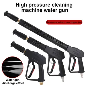 Adjustable High Pressure Washer Water Spray Gun Power Wash Water Spray Cleaning Gun