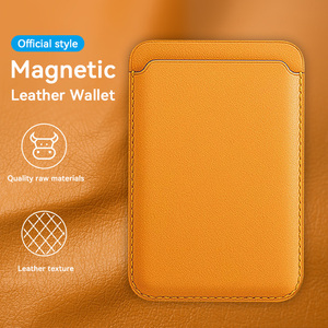 Soportes <span class=keywords><strong>de</strong></span> cuero PU <span class=keywords><strong>de</strong></span> primera calidad para textura <span class=keywords><strong>de</strong></span> teléfono móvil fácil <span class=keywords><strong>de</strong></span> usar tarjeta <span class=keywords><strong>de</strong></span> identificación <span class=keywords><strong>de</strong></span> crédito billetera magnética tarjetero - Product Image 3