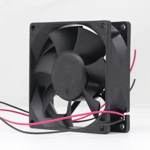 Ventola di Raffreddamento Assiale Delta 80*80*25mm 8025 24V DC 0.36A AFB0824VH 3.36W 2600RPM con Doppio Cuscinetto <span class=keywords><strong>a</strong></span> Sfera per Case <span class=keywords><strong>e</strong></span> Armadi - Product Image 3