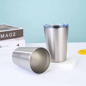 16oz Stainless Steel Snowball Tumbler Vacuum <b>Insulated</b> Beer Coffee Travel Car <b>Cup</b> Leak Proof Wholesale OEM Custom Logo - Product Image 3