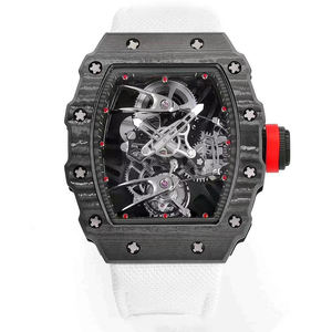 Reloj Mecánico RM Skeleton 2026, Nuevo, con Tourbillon, Moderno, Versátil, Ligero, Cómodo, Deportivo y Elegante - Product Image 1