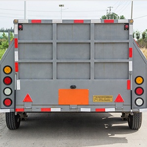 Semirremolque de caja <span class=keywords><strong>jaula</strong></span> remolque de ganado <span class=keywords><strong>para</strong></span> caballos - Product Image 5