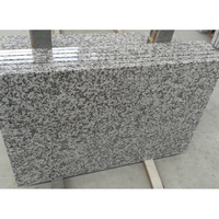 Granit blanc chinois G439 prix par pied carré, granit gris clair Pauline de haute qualité G439