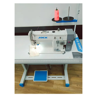 Nouvelle machine à coudre JACK 20U à bras court Zig Zag Machine à broder industrielle