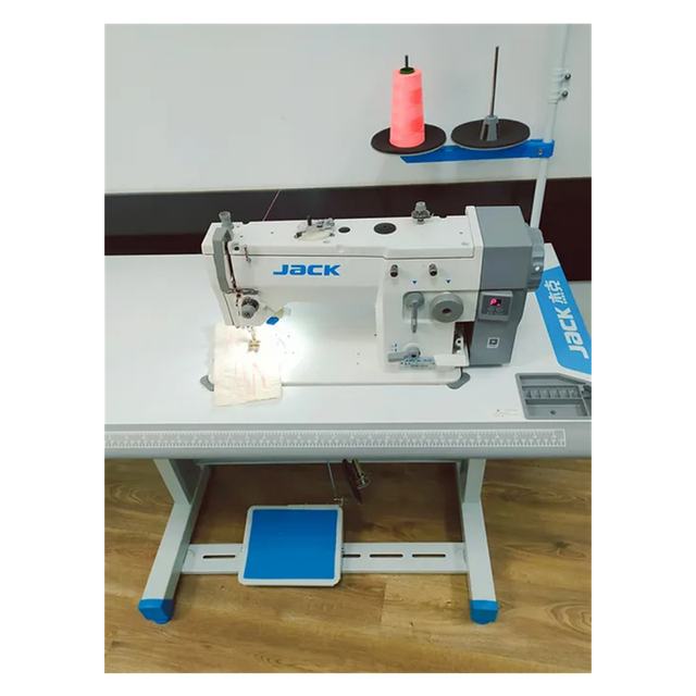 Brand New JACK 20U Short Arm Zig Zag Sewing Machine Industrial Embroidery Machine