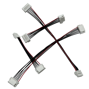 Kabel Harness 6P 28AWG GH alat rumah tangga 1.25mm Pitch Plug konektor mudah perakitan Auto kawat Harness 2P 12V tegangan - Product Image 1