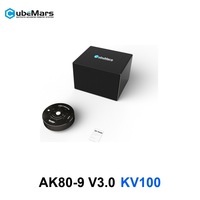 CubeMars AK80-9 V3.0 KV100 22Nm Actionneur Robotique à Couple Élevé Moteur d'Articulation Robotique pour Exosquelette Robot à Jambes