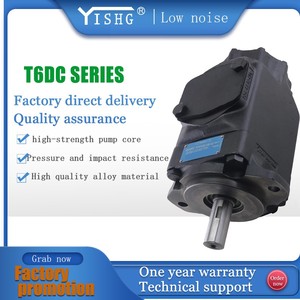 ปั๊มไฮดรอลิกแบบใบพัด T6DC-038-003-2R00-B1 T6DC 038 014/012/010/008/006/005 อุปกรณ์เสริมทั่วไป ปั๊มใบพัด ปั๊มไฮดรอลิก - Product Image 6