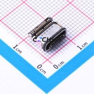 GT-USB-7045B USB Connector SMD Connector ( Connector Type: Type-C )( Protocol Standard: USB 3.1 )( Gender: Female ) - Product Image 1