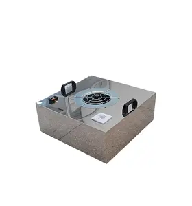 Cleanroom Laminar Air Flow Ffu Fan Filter Unit Clean Room Ffu Automatic Portable Fan Filter Unit