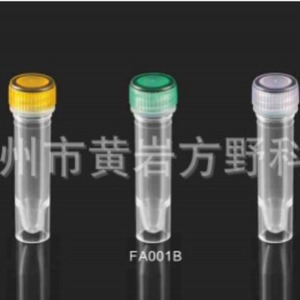 หลอดเก็บรักษาความเย็นแบบเชื่อมต่อกันได้ สีสันสดใส ขนาด 1.5 มล. พร้อมฝาเกลียวและวงแหวนซีล รุ่น FA001B 1 - Product Image 1