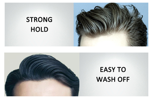 Tóc bom mát Thương Hiệu Tư Nhân Người Đàn Ông Của Tóc Sáp Lâu Dài Không Thấm Nước Tạo Kiểu Tóc Matte Tóc Sáp - Product Image 5